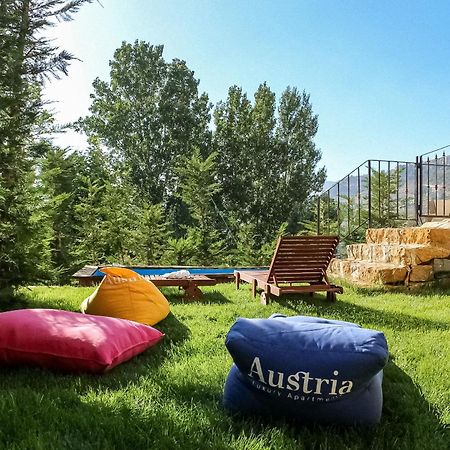 Austria Luxury Apartments, Faraya Hotel Dış mekan fotoğraf