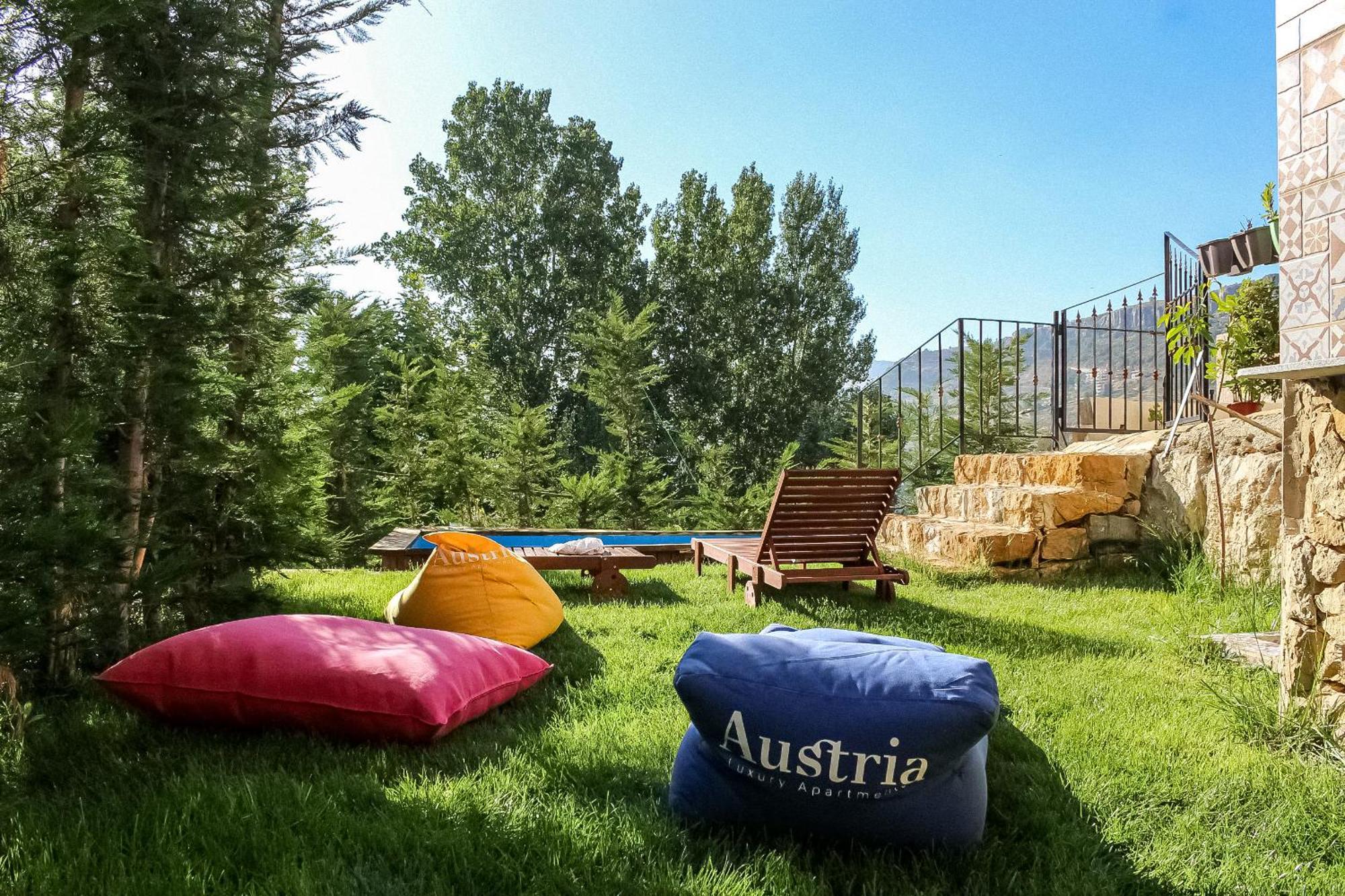 Austria Luxury Apartments, Faraya Hotel Dış mekan fotoğraf